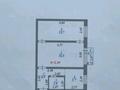 2-комнатная квартира · 45 м² · 5/5 этаж, Молдагуловой 23 за 17.9 млн ₸ в Астане, Сарыарка р-н — фото 10