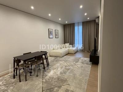 2-комнатная квартира · 57 м² · 2/21 этаж, Аль-Фараби 105 — Ходжанова за 600 000 ₸ в Алматы, Бостандыкский р-н