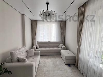 2-комнатная квартира · 68.7 м² · 13/20 этаж, Ж.Нажмиденова 7 за 56 млн 〒 в Астане, Алматы р-н