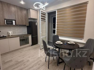 1-бөлмелі пәтер · 55 м² · 6/12 қабат, Бауыржана Момышулы 5/3 — Монке би, бағасы: 20 000 〒 в Алматы, Алатауский р-н