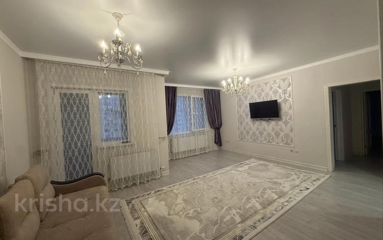 3-комнатная квартира · 83 м² · 6/24 этаж, Калибек Куанышбаев, 11/3 — Байтұрсынова за 360 000 ₸ в Астане, Сарайшык р-н — фото 2