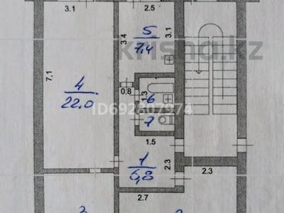 3-комнатная квартира, 72.1 м², 4/5 этаж, Мкрн Шугыла 44 за 18 млн 〒 в 