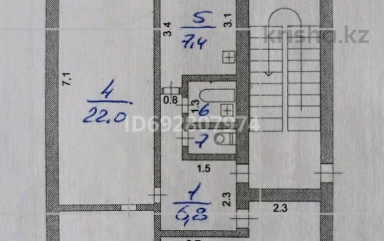 3-комнатная квартира, 72 м², 4/5 этаж, Мкрн Шугыла 44 за 18 млн 〒 в  — фото 23
