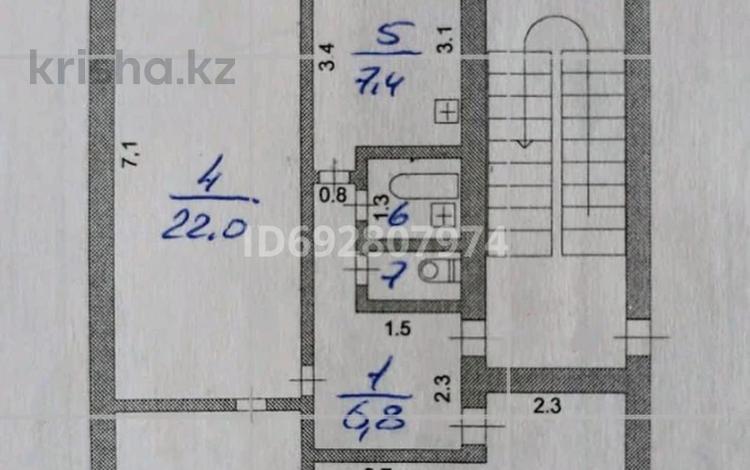 3-бөлмелі пәтер · 72 м² · 4/5 қабат, Мкрн Шугыла 44, бағасы: 20 млн ₸ в  — фото 23