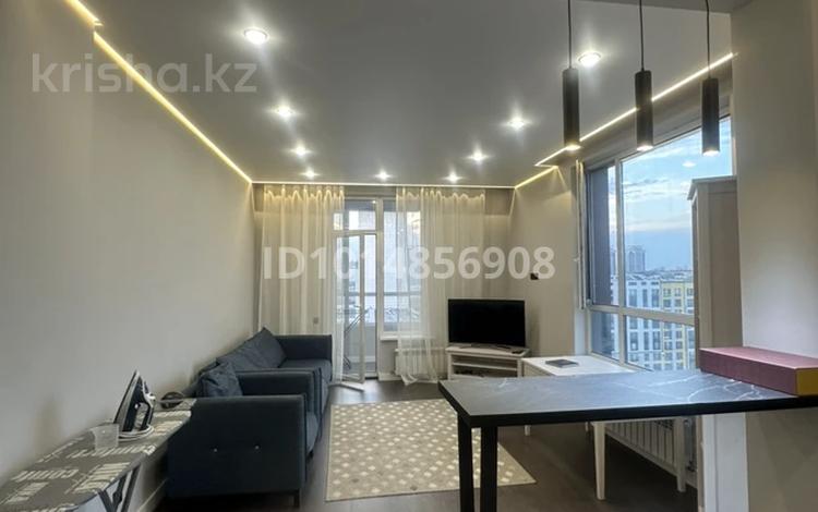 1-комнатная квартира · 44 м² · 10 этаж, Ш.Калдаякова 23А за 250 000 ₸ в Астане, Сарайшык р-н — фото 2