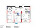 2-бөлмелі пәтер · 62 м² · 5/14 қабат, Бухар Жырау 33/1, бағасы: 49.9 млн ₸ в Астане, Есильский р-н — фото 22