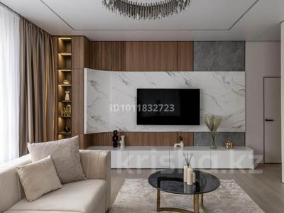 3-комнатная квартира · 130 м² · 4/21 этаж, Аль-Фараби 27/3 — Сейфуллина за 2.3 млн 〒 в Алматы, Бостандыкский р-н