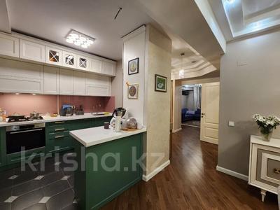 4-бөлмелі пәтер · 100 м² · 4/5 қабат · ай сайын, Байсеитовой 45 — Абая, бағасы: 700 000 〒 в Алматы, Медеуский р-н