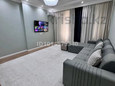 2-комнатная квартира · 70 м² · 9/9 этаж, мкр Акжайык, Толеметова 85 за 22 000 ₸ в Шымкенте, Абайский р-н