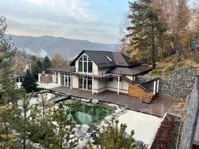 Отдельный дом · 8 комнат · 300 м² · 19 сот., Ушелье Ой-Карагай за 360 млн 〒 в 