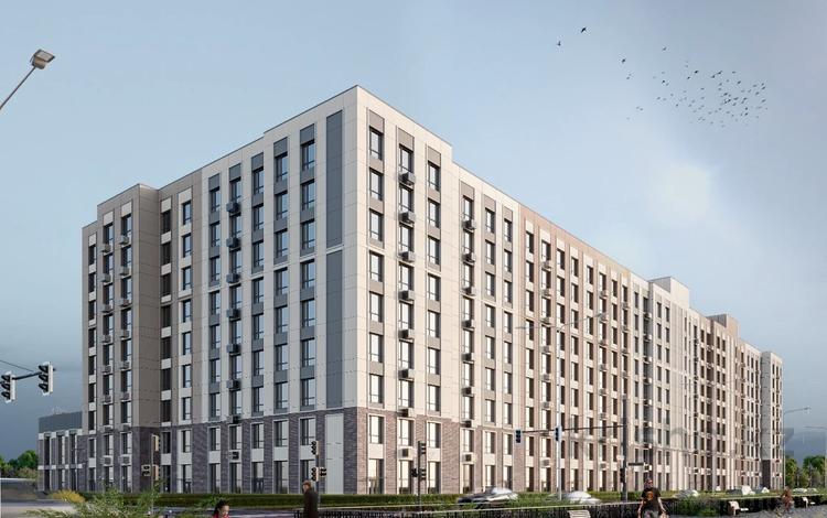 2-комнатная квартира · 60.54 м², Ч. Айтматова за ~ 29.8 млн ₸ в Астане, Нура р-н — фото 2