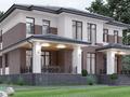 Отдельный дом · 7 комнат · 330 м² · 8 сот., мкр Самал-3, Улы дала 115 за 90 млн ₸ в Шымкенте, Абайский р-н — фото 12