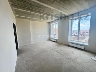 2-комнатная квартира · 82.7 м² · 6/8 этаж, Микрорайон Береке 75 за 50 млн ₸ в Костанае