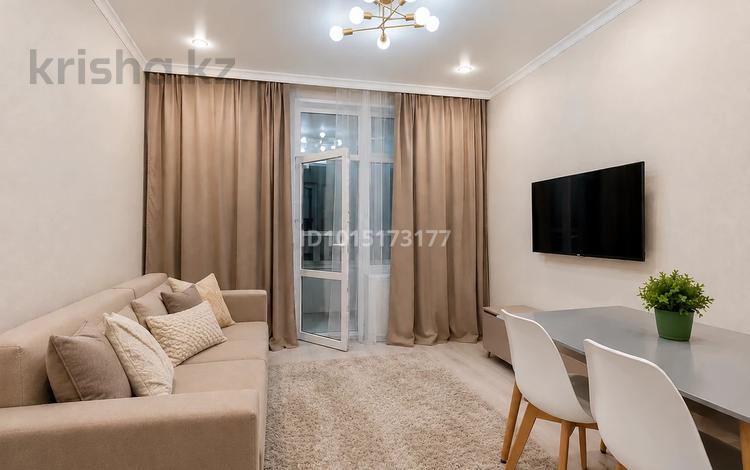 2-комнатная квартира · 48 м² · 14 этаж, Туран 55/5 за 22 000 ₸ в Астане, Нура р-н — фото 2