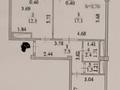 2-комнатная квартира · 53.1 м² · 4/6 этаж, Е-128 7/1 за 19.5 млн ₸ в Астане, Нура р-н — фото 3