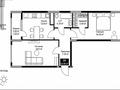 2-комнатная квартира · 63.8 м² · 4/12 этаж, мкр Уркер, E-36 — ханшатыра за 34 млн ₸ в Астане, Нура р-н — фото 2