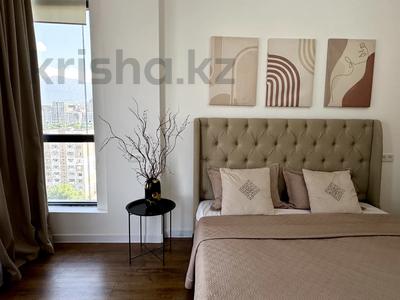 2-комнатная квартира · 60 м² · 12/13 этаж, Журавлева 26 — Розыбакиева Журавлева за 24 000 ₸ в Алматы, Бостандыкский р-н