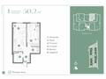2-бөлмелі пәтер · 52.6 м² · 3/6 қабат, Райымбека 39г — Цена ниже чем у застройщика, бағасы: 36 млн ₸ в Алматы, Ауэзовский р-н — фото 12