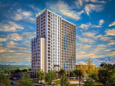 2-комнатная квартира · 65.2 м², улица Згвиспирис 12 за ~ 37 млн 〒 в Батуми