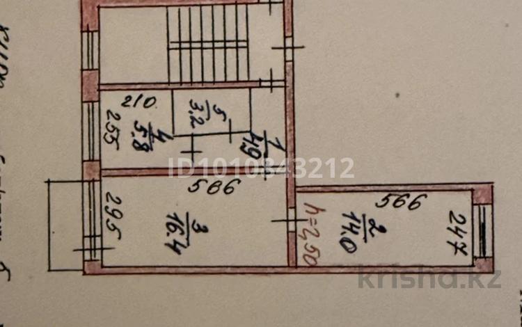 2-бөлмелі пәтер · 44.3 м² · 5/5 қабат, Энергетиков — Рядом с домом находится два сада., бағасы: 11 млн ₸ в Экибастузе — фото 2
