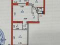 2-комнатная квартира · 64 м² · 6/6 этаж, 38 улица 22-27 — Торг! рядом с Бином! за 46 млн ₸ в Астане, Есильский р-н