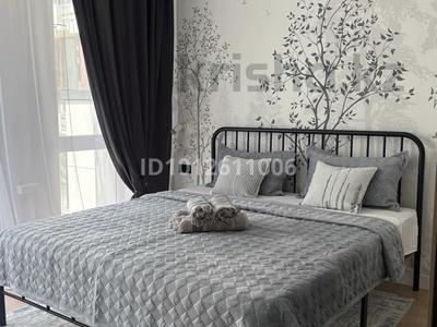 1-комнатная квартира · 43 м² · 3/9 этаж, Навои 30 за 3 500 ₸ в Алматы, Ауэзовский р-н