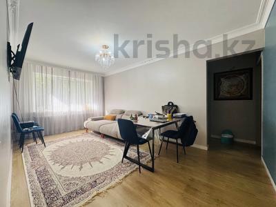 3-комнатная квартира · 58.6 м² · 1/4 этаж, мкр №10 — Шаляпина Берегового за 38 млн ₸ в Алматы, Ауэзовский р-н
