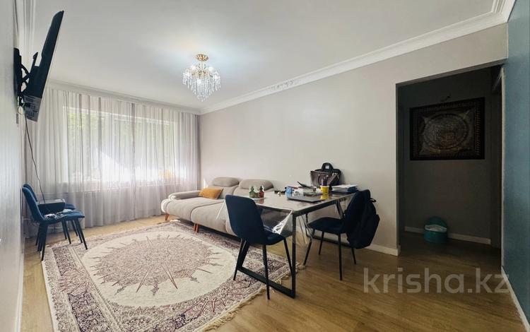 3-бөлмелі пәтер · 58.6 м² · 1/4 қабат, №10 ш/а. — Шаляпина Берегового, бағасы: 38 млн ₸ в Алматы, Ауэзовский р-н — фото 2