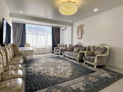 3-комнатная квартира · 113 м² · 8/8 этаж, Болашак за 59 млн 〒 в Талдыкоргане, мкр Болашак