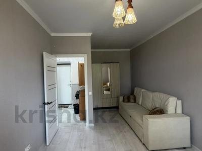 1-бөлмелі пәтер · 38.5 м² · 1/9 қабат, Жумекен Нажимеденов 17 — Улы дала, бағасы: 16.5 млн ₸ в Астане, Алматы р-н