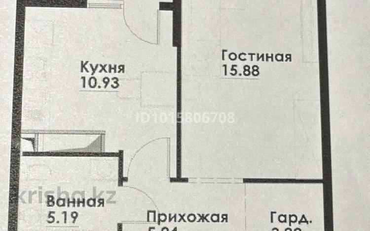 2-бөлмелі пәтер · 42 м² · 7/12 қабат, ул. Фадеева, 38г 2, бағасы: 27 млн ₸ в Алматы, Алатауский р-н — фото 2