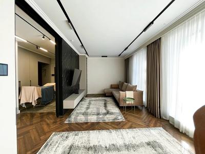 3-комнатная квартира · 113.8 м² · 8/10 этаж, Кайым Мухамедханов 11 — Мухамедханова-Корган за 98 млн 〒 в Астане, Есильский р-н