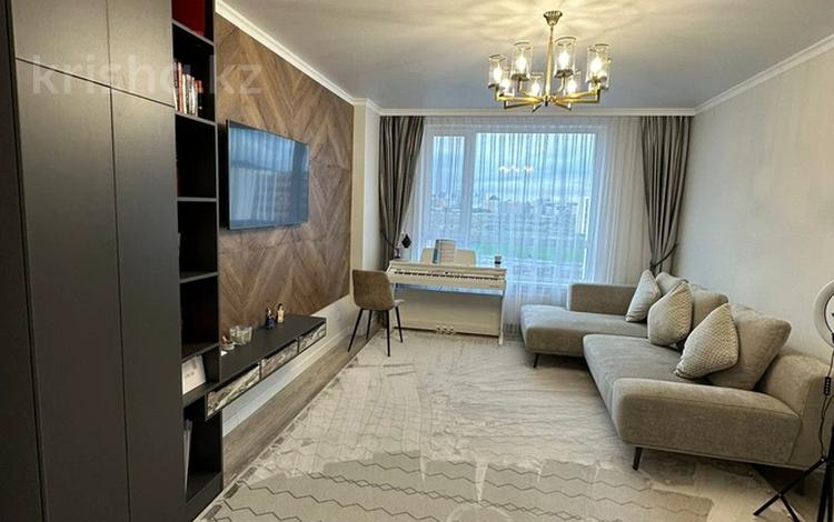 2-комнатная квартира · 70 м² · 5/16 этаж, Аль-Фараби 11/1 за 320 000 ₸ в Астане, Есильский р-н — фото 2