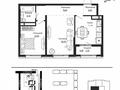 2-комнатная квартира · 60 м² · 10/12 этаж, Коктерек 139/7 за 48 млн ₸ в Алматы, Наурызбайский р-н — фото 21