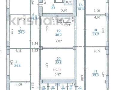 Еркін, кеңселер · 250 м², бағасы: 1.9 млн ₸ в Алматы, Алмалинский р-н