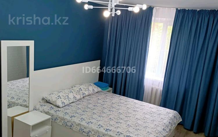 1-комнатная квартира, 40 м², 1/4 этаж по часам, Бауыржан Момышулы 4 за 1 500 〒 в Шымкенте — фото 14