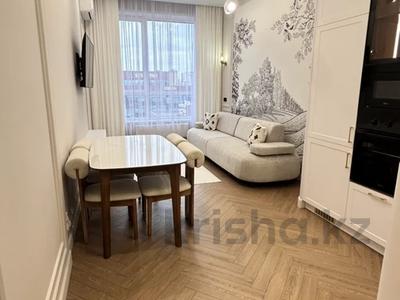 2-бөлмелі пәтер · 46 м² · 4/14 қабат, Кошкарбаева 1 — Триатлон парк, Хазрет Султан Мечеть, бағасы: ~ 50 млн ₸ в Астане, Алматы р-н