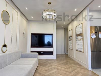 3-комнатная квартира · 93.4 м², Кабанбай батыр 49а за ~ 64.9 млн ₸ в Астане, Есильский р-н
