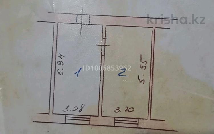 2-комнатная квартира · 37 м² · 5/5 этаж, Толе би 8 за 4.9 млн ₸ в Таразе — фото 2