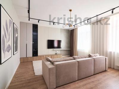 4-комнатная квартира · 130 м² · 6/16 этаж, Кенжебек Кумисбеков 2 за 101 млн ₸ в Астане, Сарыарка р-н