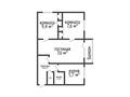 3-бөлмелі пәтер · 47.2 м² · 5/5 қабат, чкалова 5, бағасы: 23 млн ₸ в Костанае — фото 7