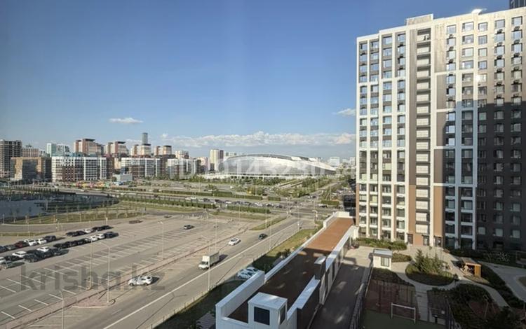 1-комнатная квартира · 37.5 м² · 8/9 этаж, Туран 57/7 за 280 000 ₸ в Астане, Нура р-н — фото 2