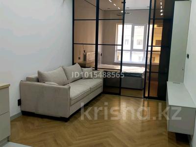1-бөлмелі пәтер · 38 м² · 2/12 қабат, Ақбұлақ ш/а., Момышулы 100, бағасы: 250 000 ₸ в Алматы, Алатауский р-н