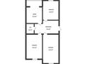 3-бөлмелі пәтер · 90 м² · 1/5 қабат, Алтын орда ш/а., бағасы: 32 млн ₸ в Актобе, мкр. Алтын орда