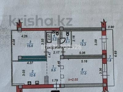 3-комнатная квартира, 76.1 м², 2/5 этаж, Гоголя — Гоголя Муратбаева за 72 млн 〒 в Алматы