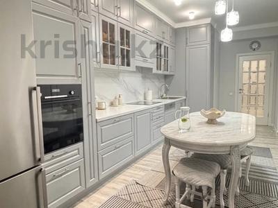 3-бөлмелі пәтер · 105.1 м² · 8/12 қабат, Торайгырова 21/1 — Мустафина, бағасы: 95 млн ₸ в Алматы, Бостандыкский р-н