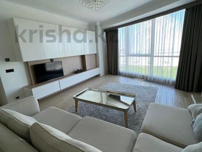 3-бөлмелі пәтер, 120 м², 15/26 қабат ай сайын, Туран 37/9, бағасы: 600 000 〒 в Астане