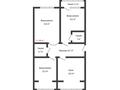 3-комнатная квартира · 106 м² · 9/10 этаж, проспект Алии Молдагуловой за 56.5 млн ₸ в Актобе — фото 36