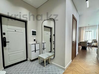 3-бөлмелі пәтер · 80 м² · 15/21 қабат, Аль-Фараби 27 — Сейфуллина, бағасы: 122 млн ₸ в Алматы, Бостандыкский р-н