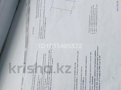 Жер телімі · 10 сотық, Қызылқайрат, бағасы: 9 млн ₸ в Кызылкайрат